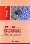 2018年為了燦爛的明天同步訓練與拓展九年級數(shù)學上冊蘇科版