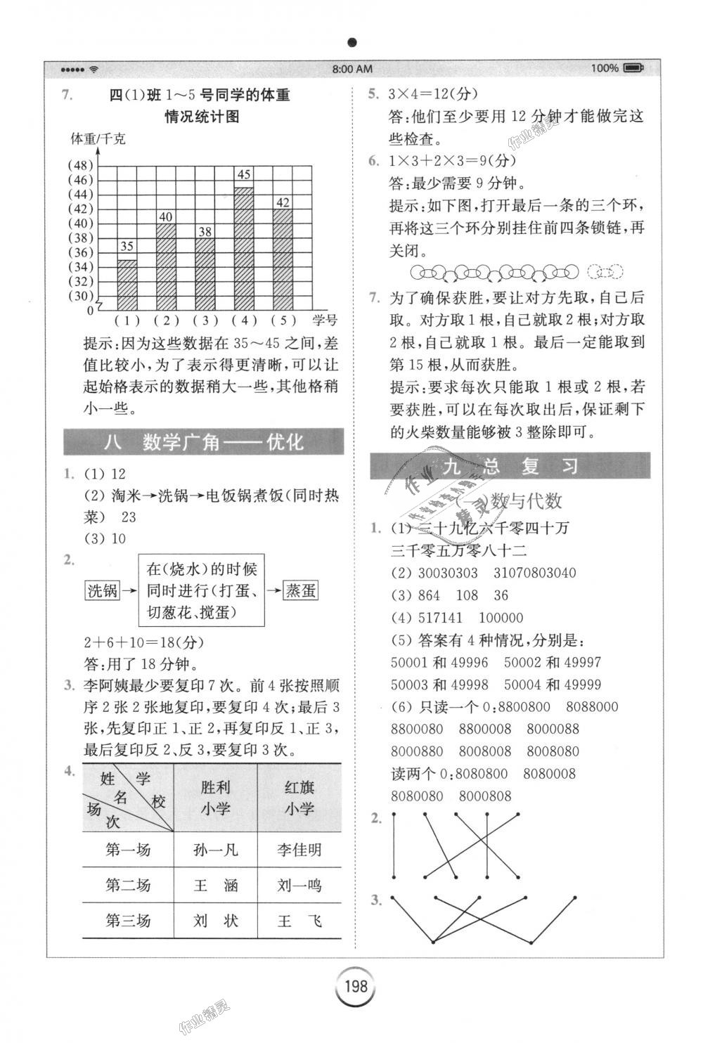 2018年全易通小學(xué)數(shù)學(xué)四年級(jí)上冊(cè)人教版 第13頁