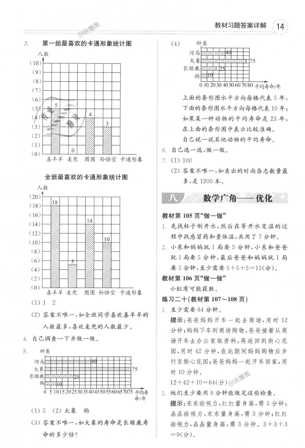 2018年全易通小學(xué)數(shù)學(xué)四年級上冊人教版 第31頁