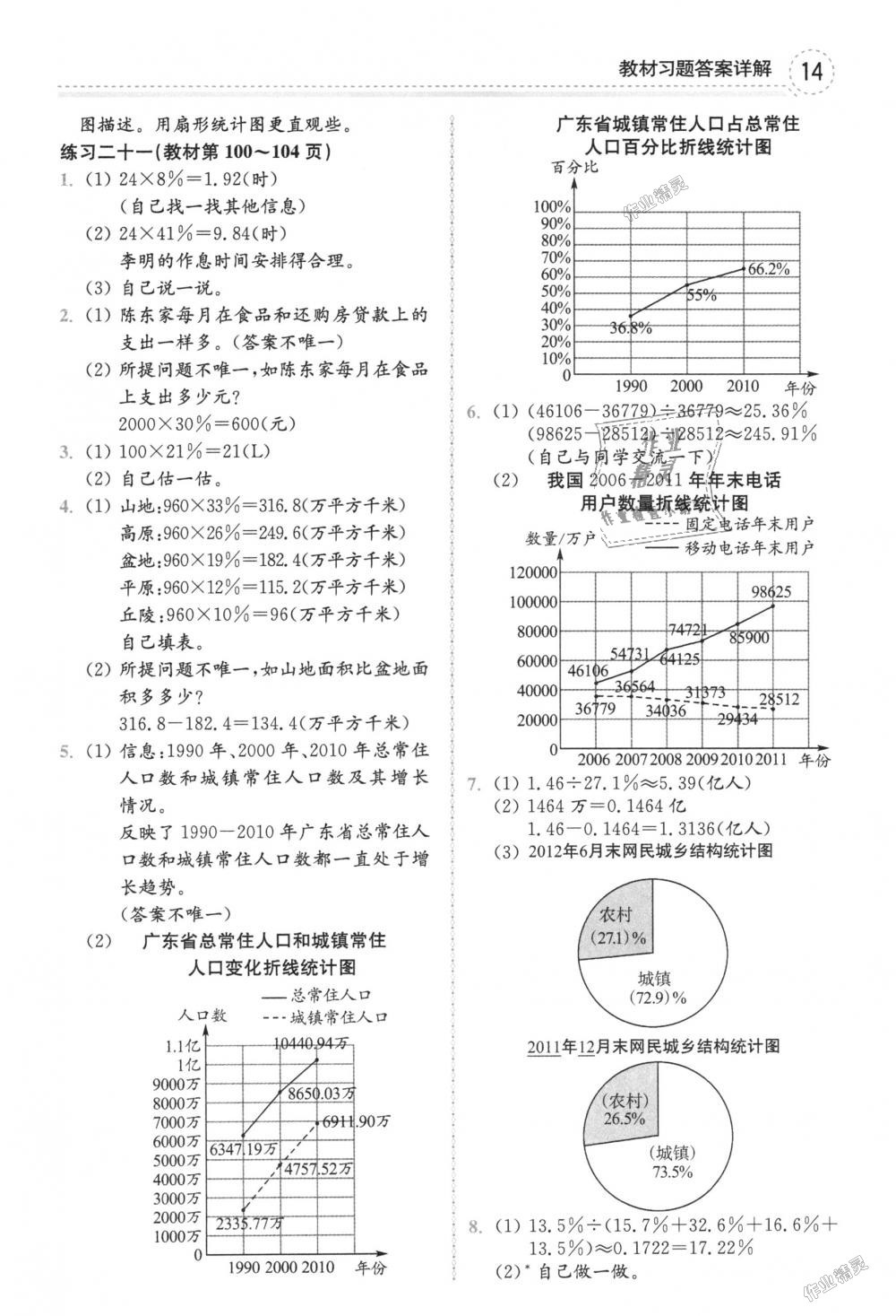 2018年全易通小學(xué)數(shù)學(xué)六年級(jí)上冊(cè)人教版 第35頁(yè)