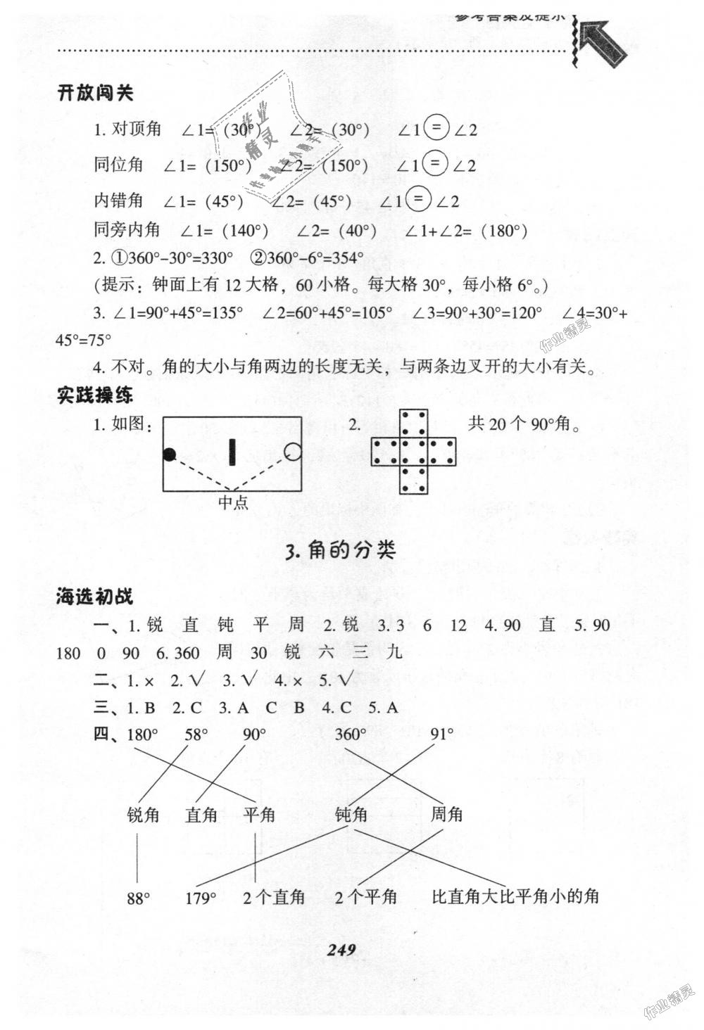 2018年尖子生題庫(kù)四年級(jí)數(shù)學(xué)上冊(cè)人教版 第16頁(yè)