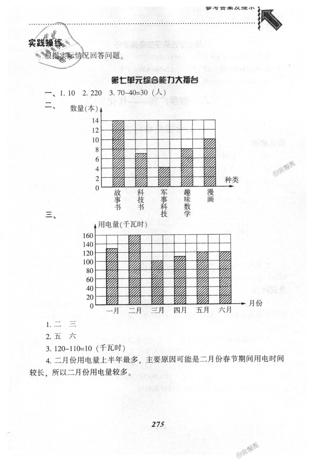 2018年尖子生題庫四年級數(shù)學上冊人教版 第42頁