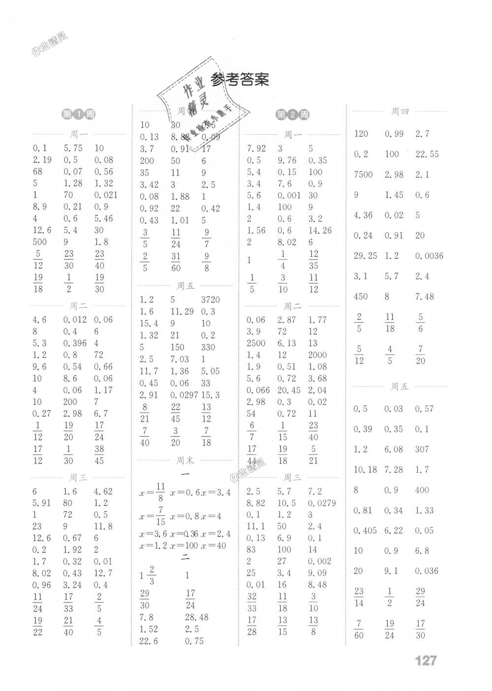 2018年通城學(xué)典小學(xué)數(shù)學(xué)計(jì)算能手六年級上冊蘇教版江蘇專用 第1頁