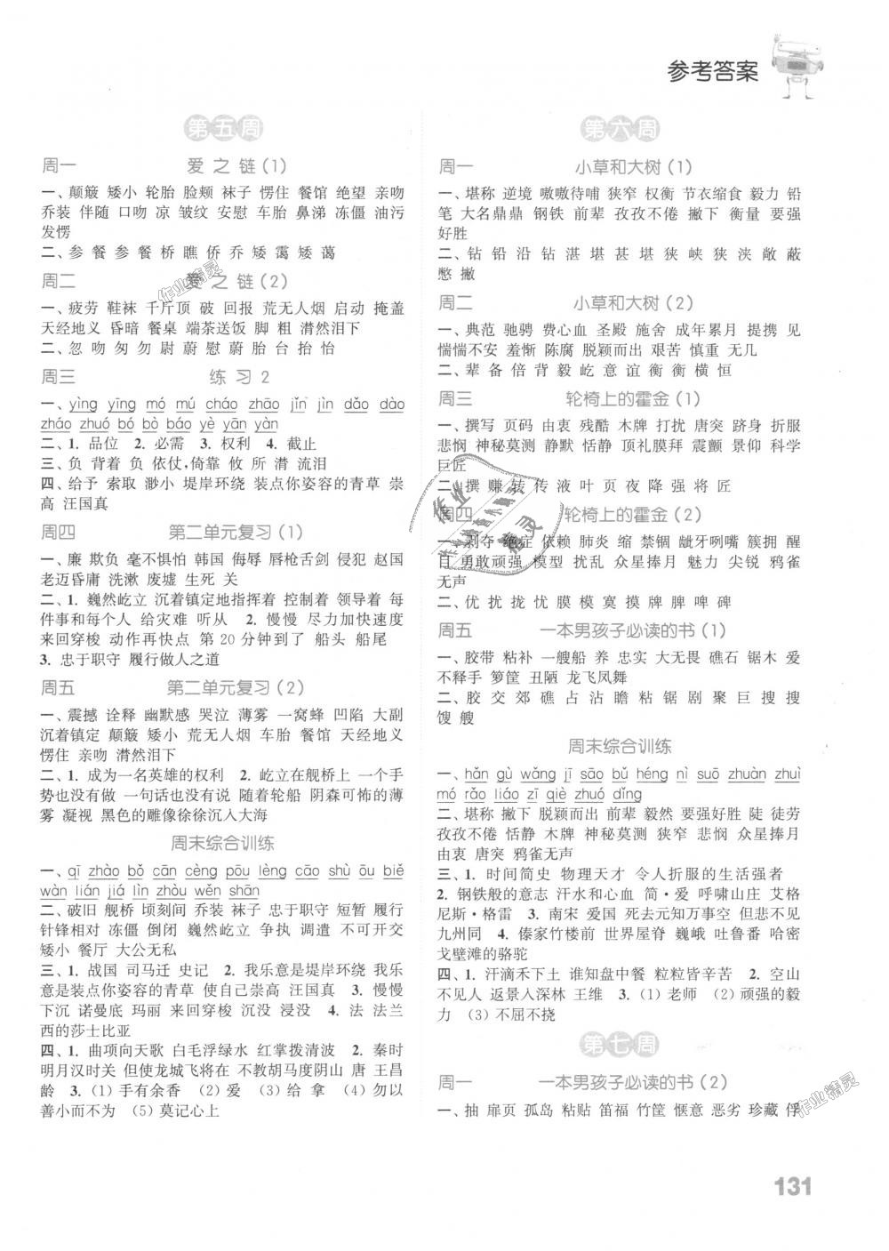 2018年通城學(xué)典小學(xué)語(yǔ)文默寫(xiě)能手六年級(jí)上冊(cè)蘇教版江蘇專用 第3頁(yè)