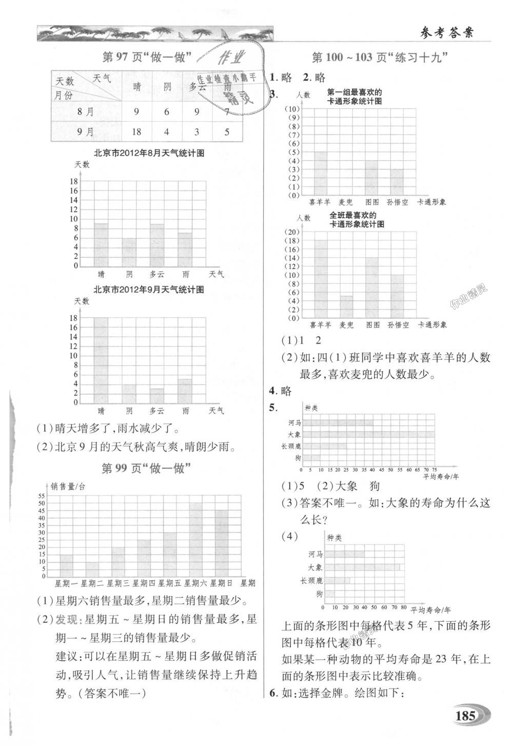 2018年引探练创英才教程四年级数学上册人教版 第23页