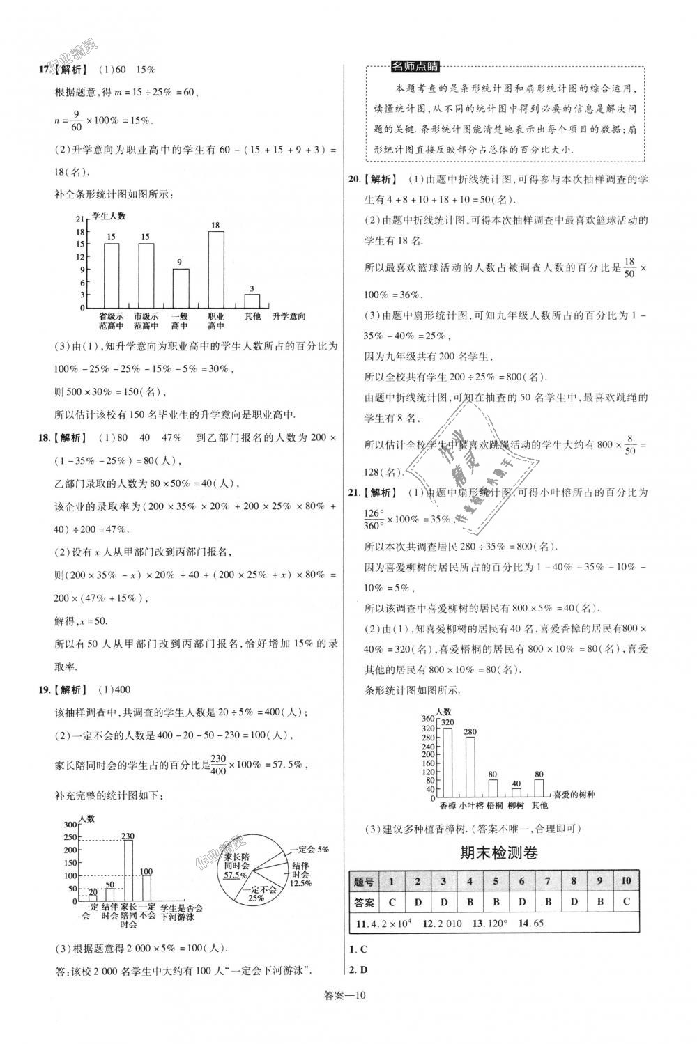 2018年一遍过初中数学七年级上册沪科版 第58页