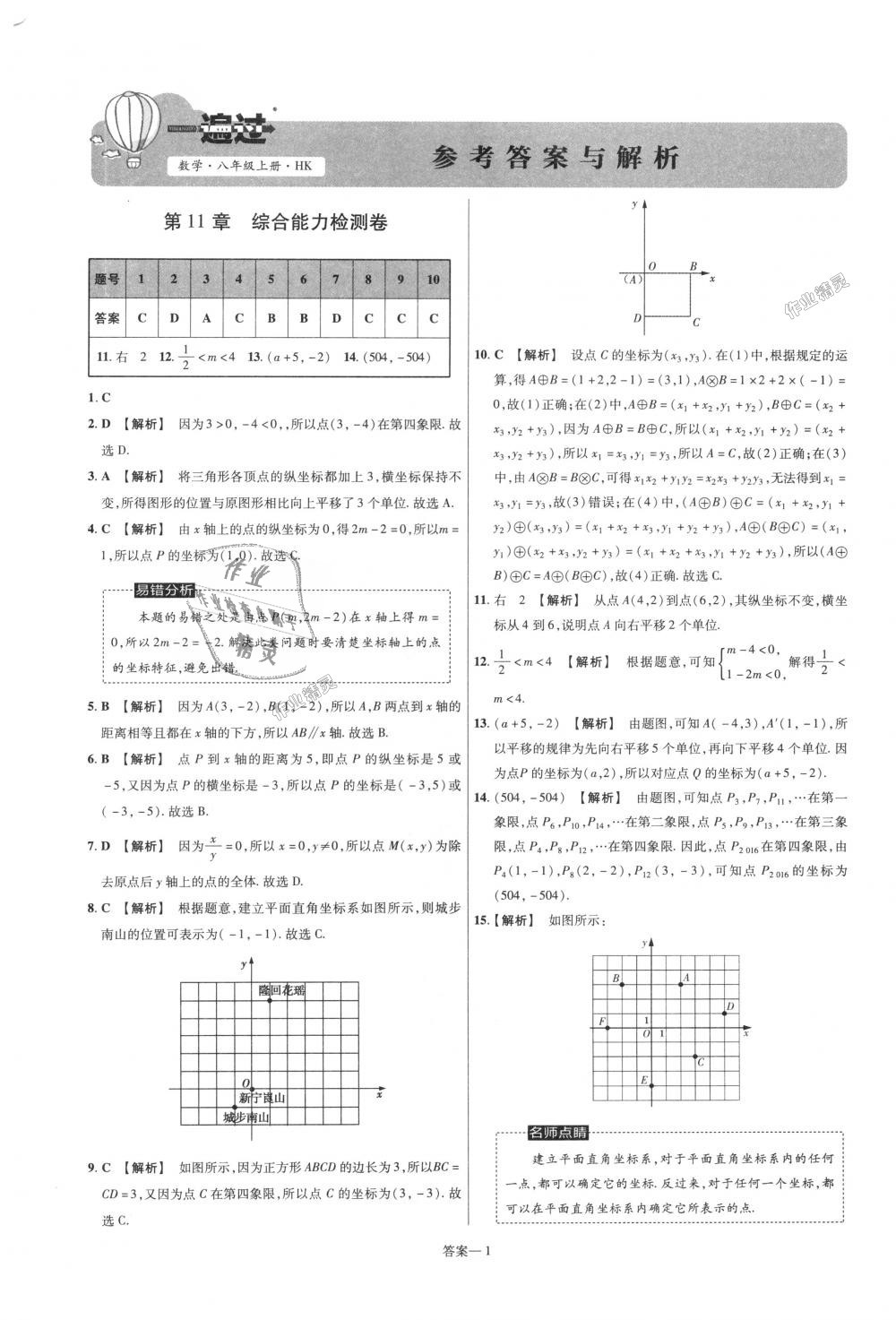 2018年一遍过初中数学八年级上册沪科版 第57页