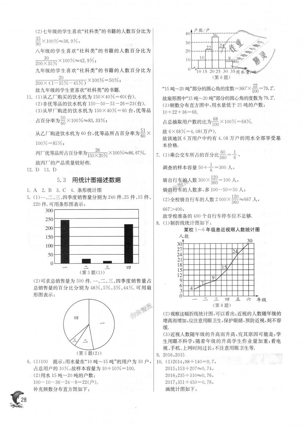 2018年實驗班提優(yōu)訓(xùn)練七年級數(shù)學(xué)上冊滬科版 第27頁