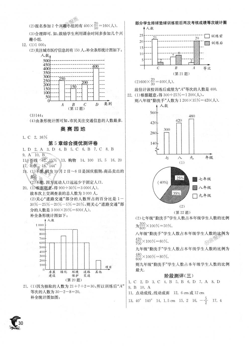 2018年實驗班提優(yōu)訓(xùn)練七年級數(shù)學(xué)上冊滬科版 第29頁