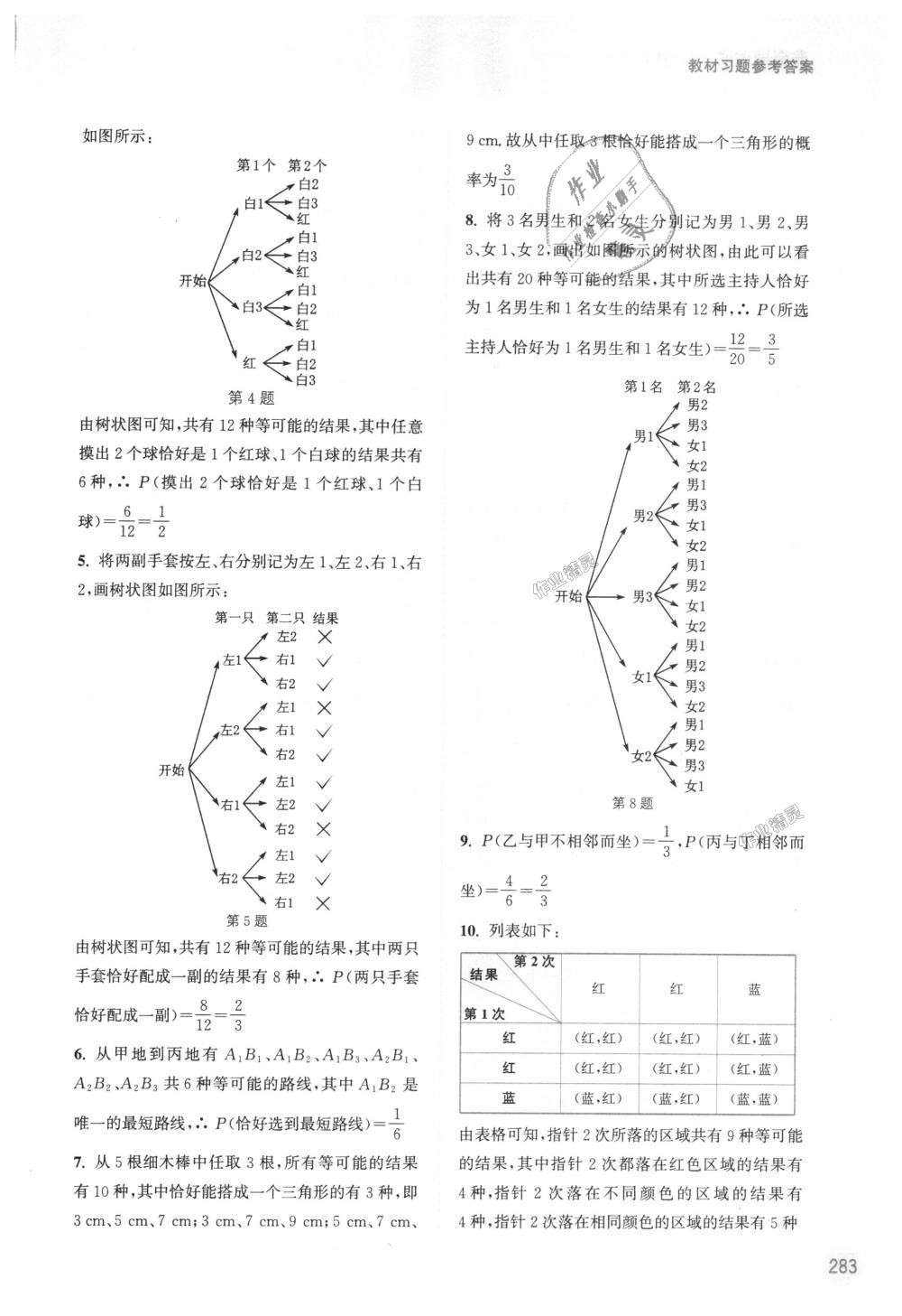 2018年通城學(xué)典非常課課通九年級數(shù)學(xué)上冊蘇科版江蘇專用 第55頁