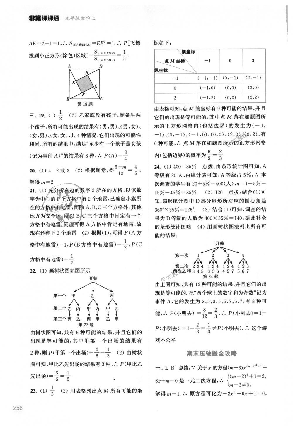 2018年通城學(xué)典非常課課通九年級數(shù)學(xué)上冊蘇科版江蘇專用 第28頁