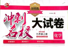 2018年金钥匙冲刺名校大试卷九年级化学上册上海版