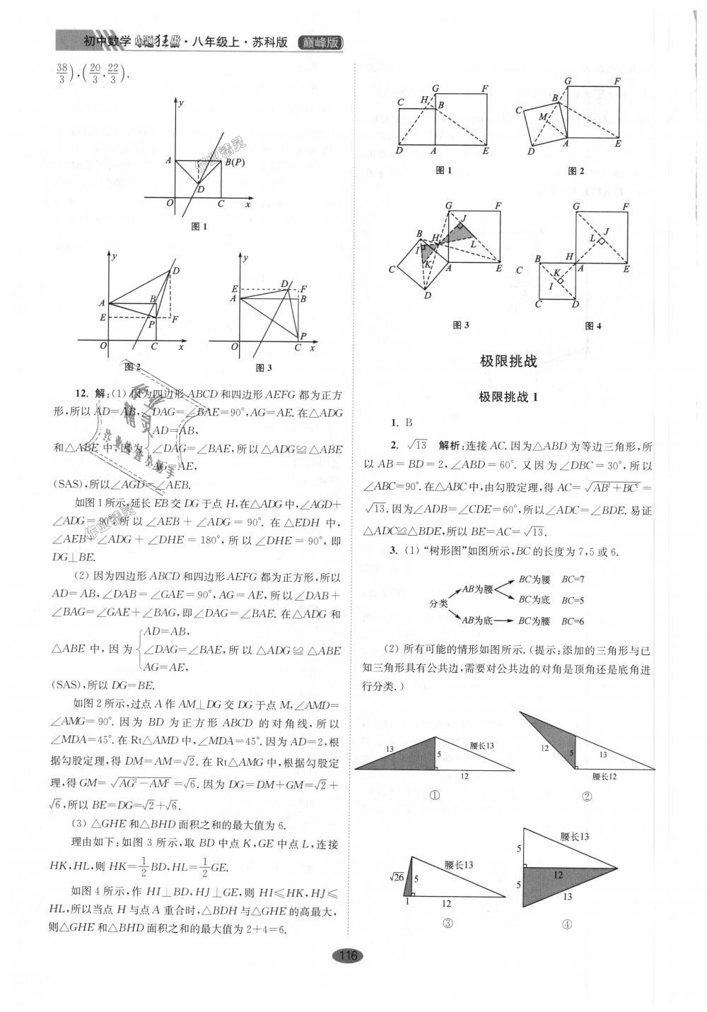 2018年初中數(shù)學(xué)小題狂做八年級上冊蘇科版巔峰版 第28頁