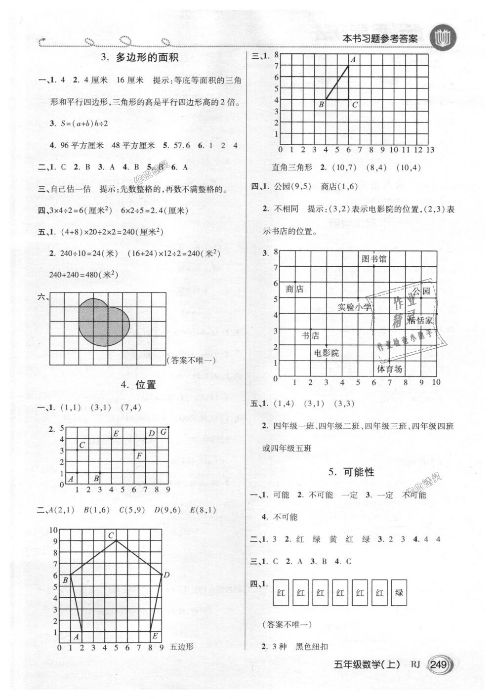 2018年倍速学习法五年级数学上册人教版 第16页