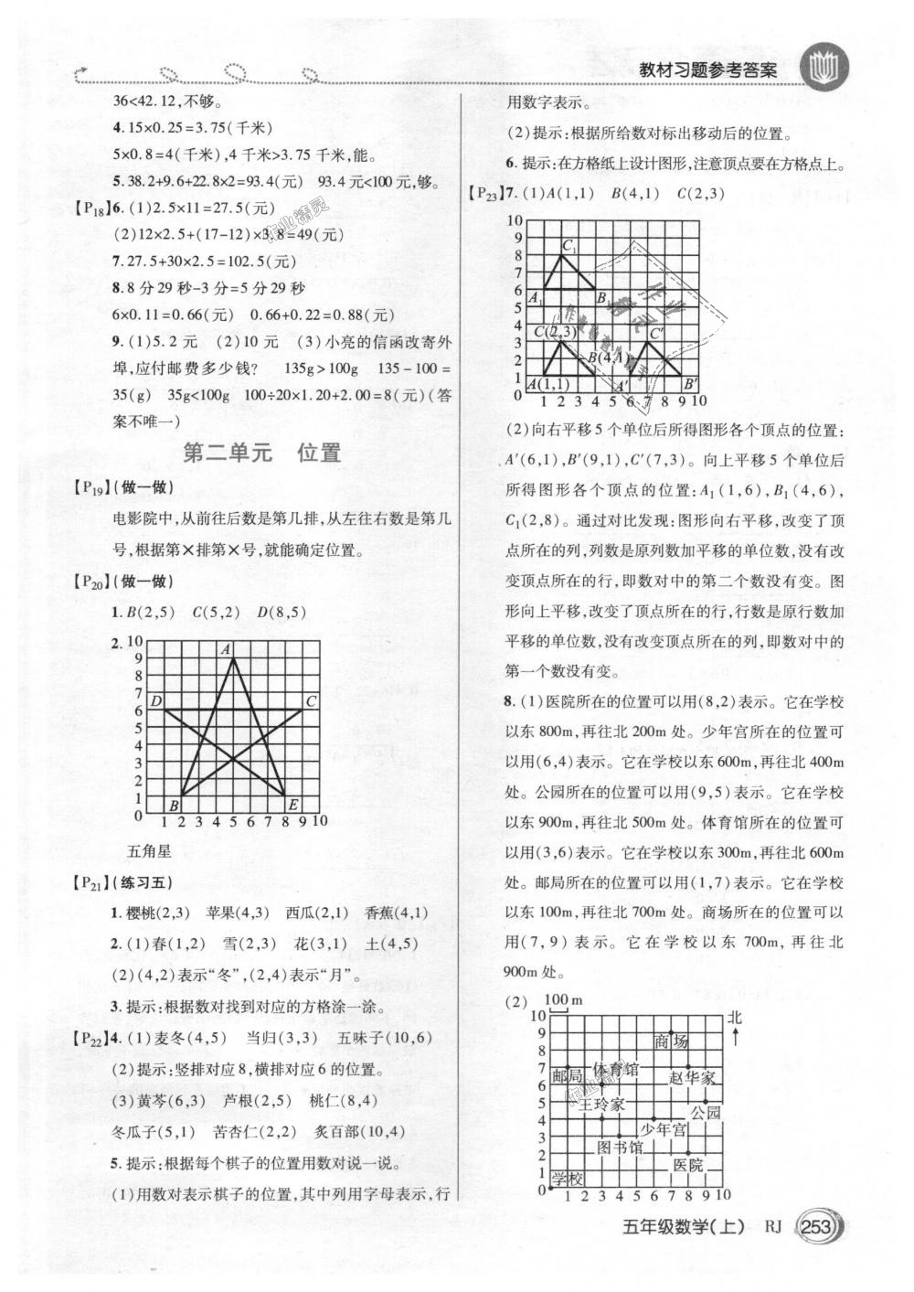 2018年倍速学习法五年级数学上册人教版 第20页