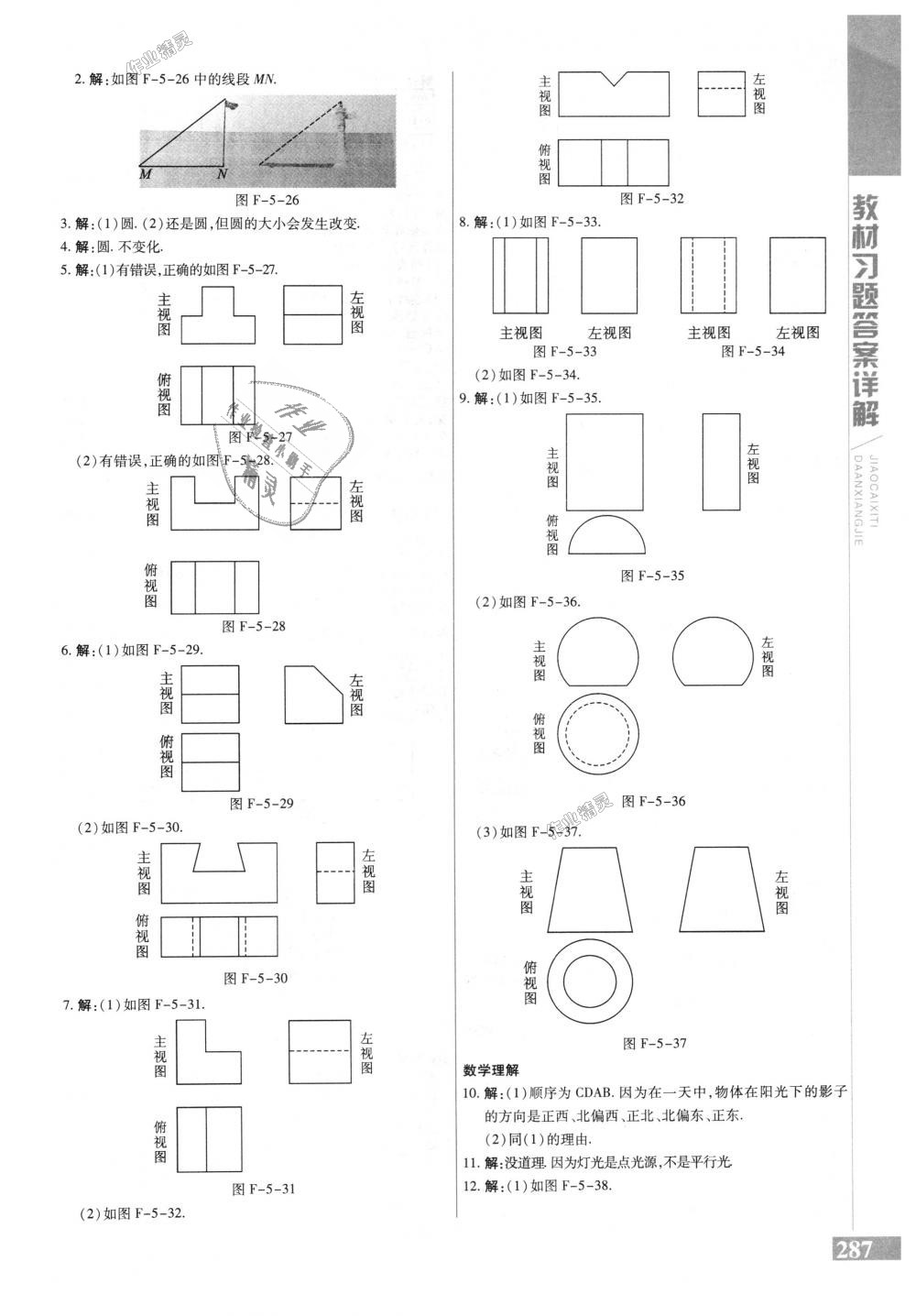 2018年倍速學(xué)習法九年級數(shù)學(xué)上冊北師大版 第55頁