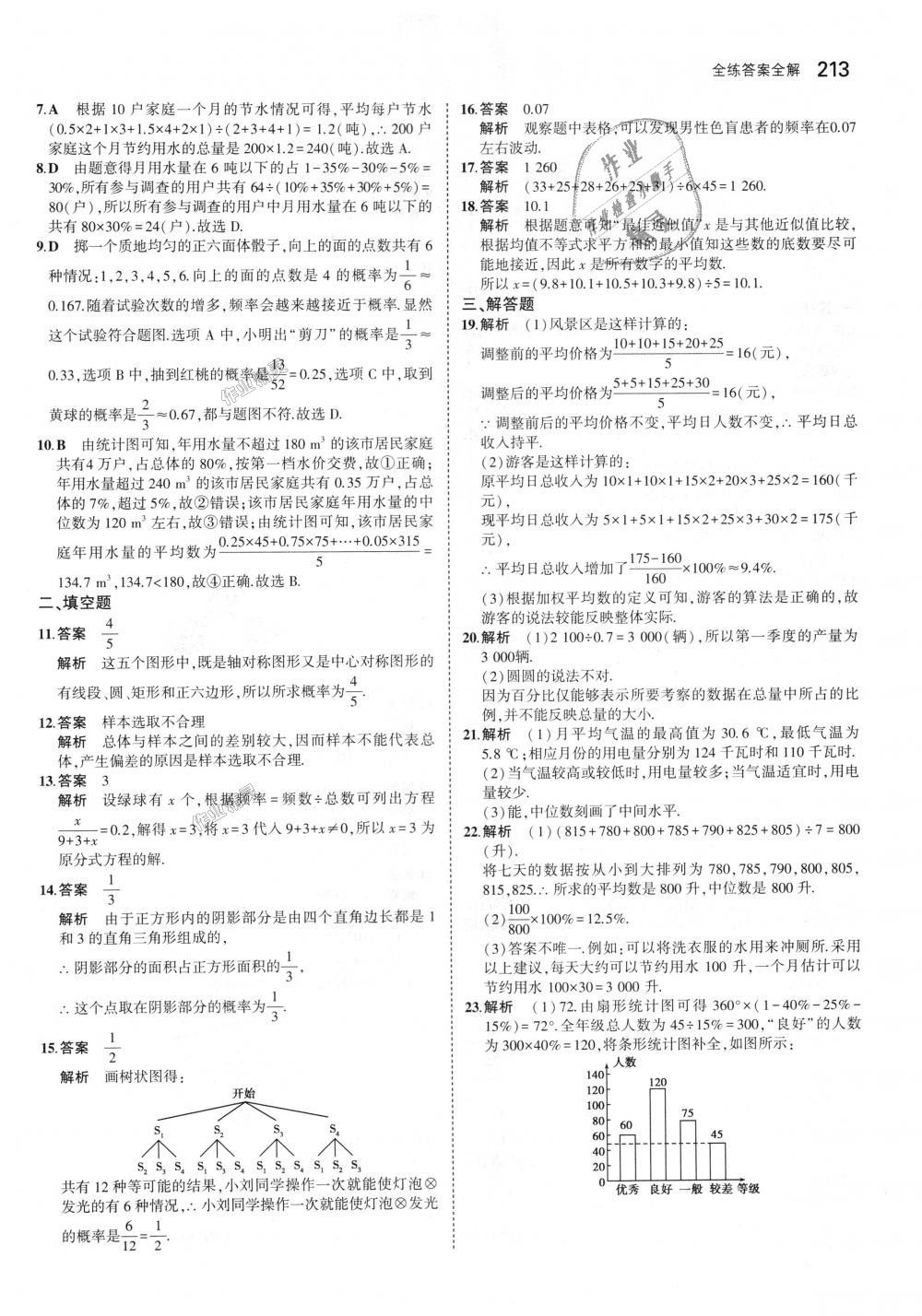 2018年5年中考3年模擬初中數(shù)學(xué)九年級(jí)全一冊(cè)蘇科版 第73頁(yè)