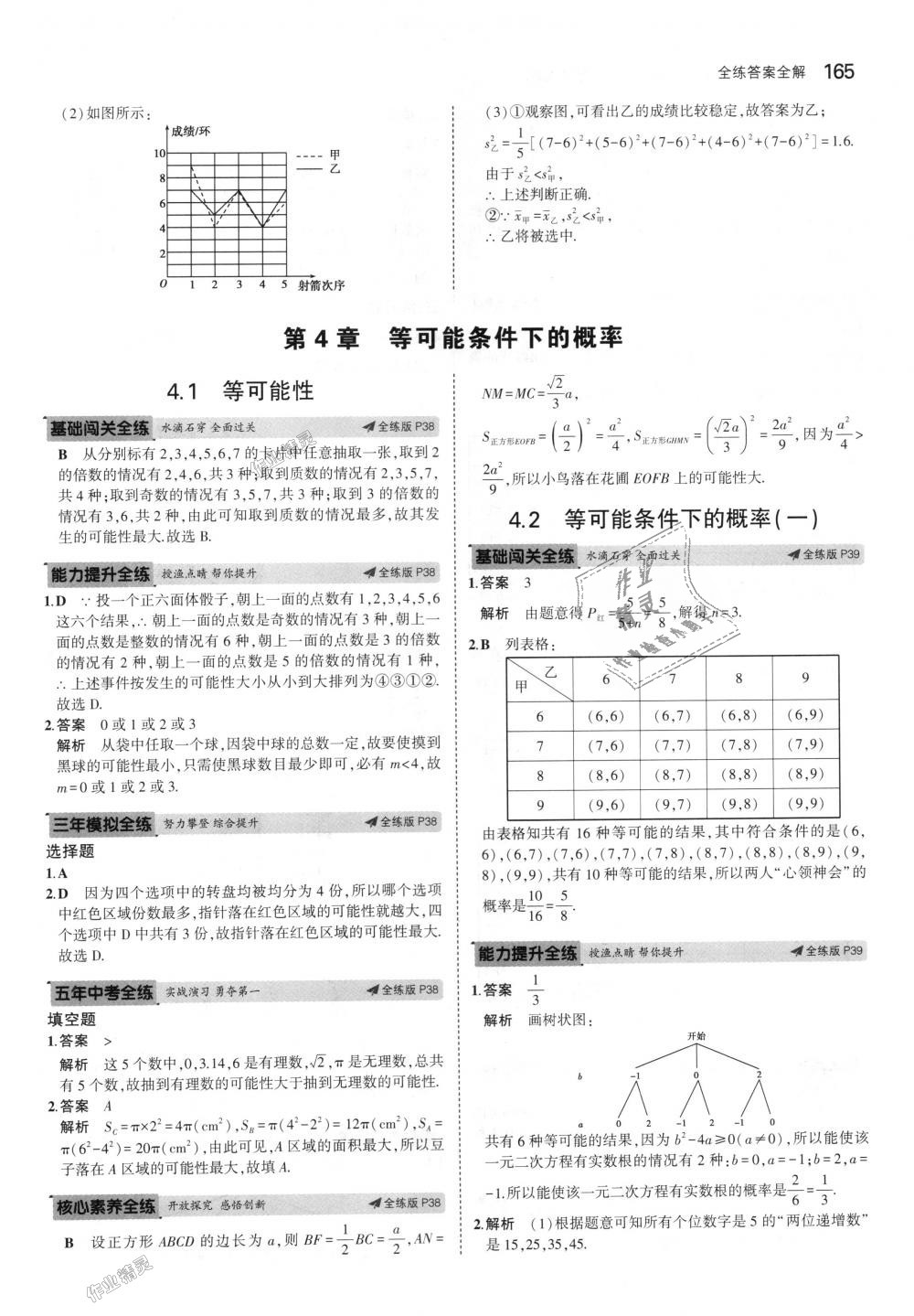 2018年5年中考3年模擬初中數(shù)學(xué)九年級(jí)全一冊(cè)蘇科版 第25頁(yè)