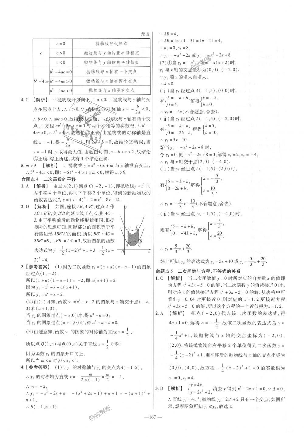 2018年金考卷活頁題選九年級(jí)數(shù)學(xué)全一冊滬科版 第35頁