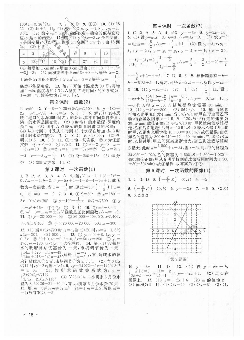 2018年百分百訓(xùn)練八年級數(shù)學(xué)上冊江蘇版 第16頁