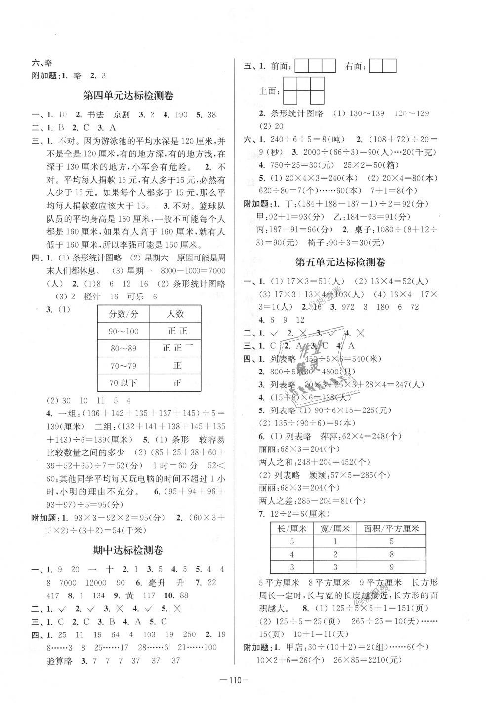 2018年江蘇好卷四年級數(shù)學上冊江蘇版 第2頁