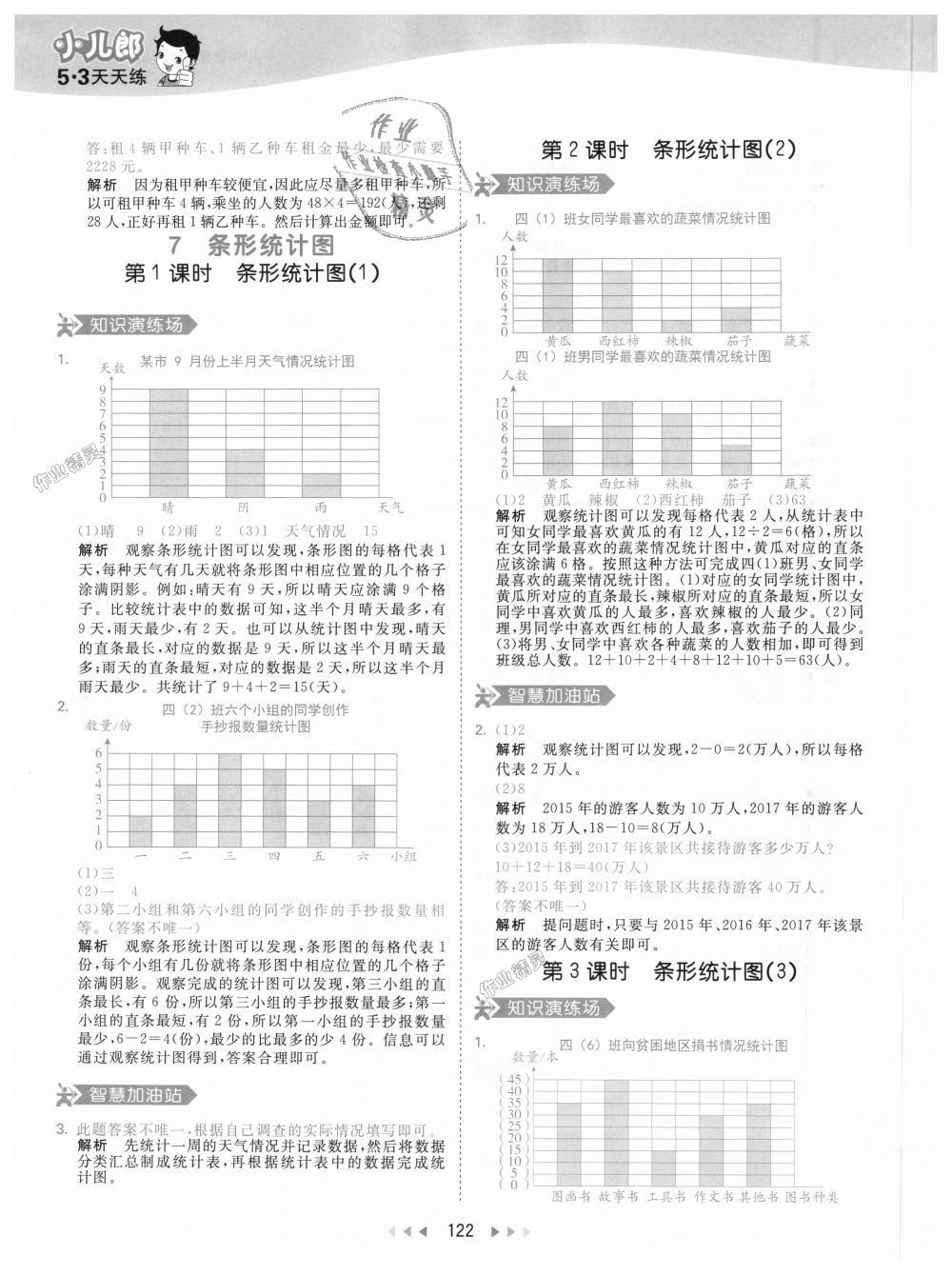 2018年53天天練小學(xué)數(shù)學(xué)四年級(jí)上冊(cè)人教版 第38頁(yè)