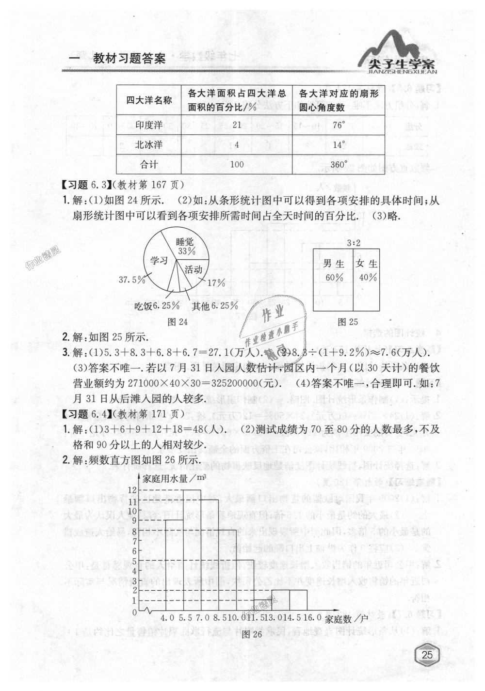 2018年尖子生学案七年级数学上册北师大版 第58页