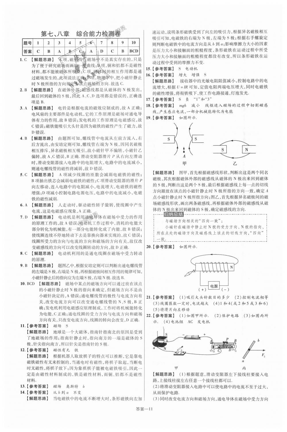 2018年一遍過初中物理九年級(jí)全一冊(cè)教科版 第67頁