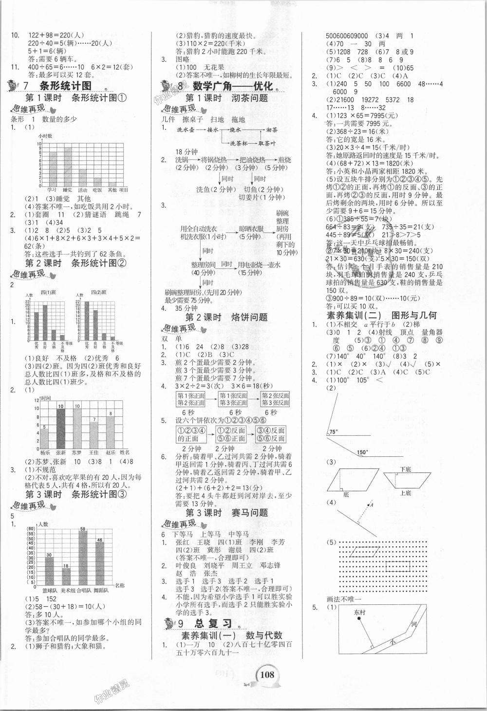 2018年世紀(jì)金榜金榜小博士四年級(jí)數(shù)學(xué)上冊(cè)人教版 第6頁