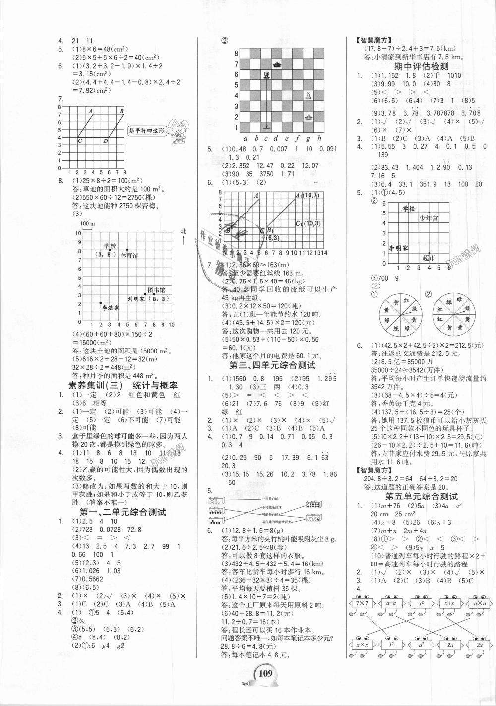 2018年世紀(jì)金榜金榜小博士五年級(jí)數(shù)學(xué)上冊(cè)人教版 第7頁(yè)