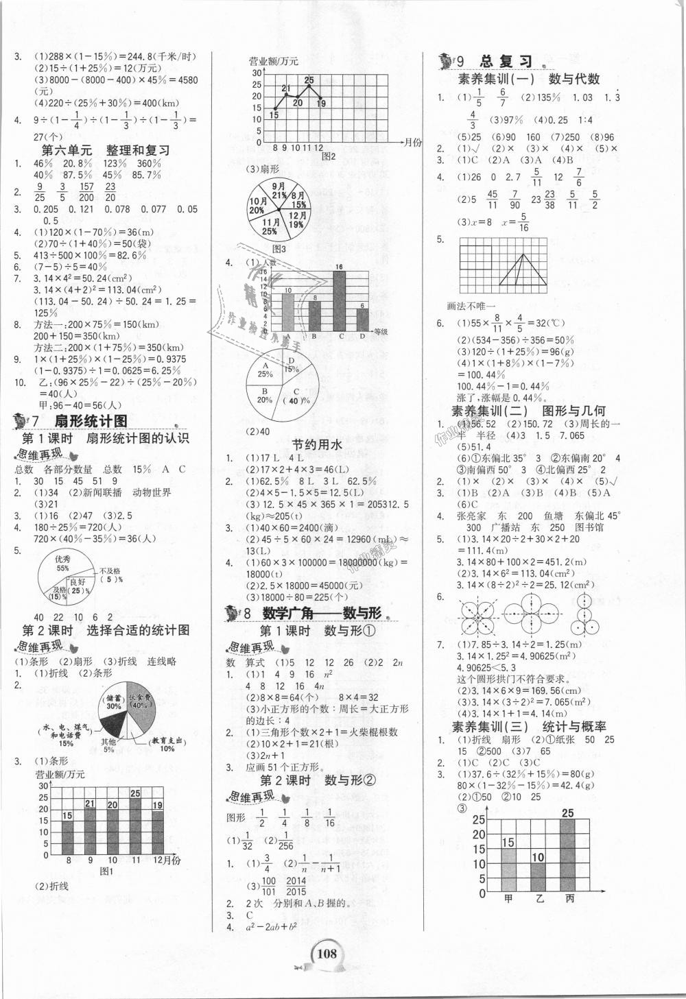 2018年世紀(jì)金榜金榜小博士六年級(jí)數(shù)學(xué)上冊(cè)人教版 第6頁(yè)