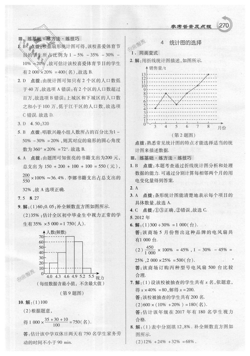 2018年特高级教师点拨七年级数学上册北师大版 第32页