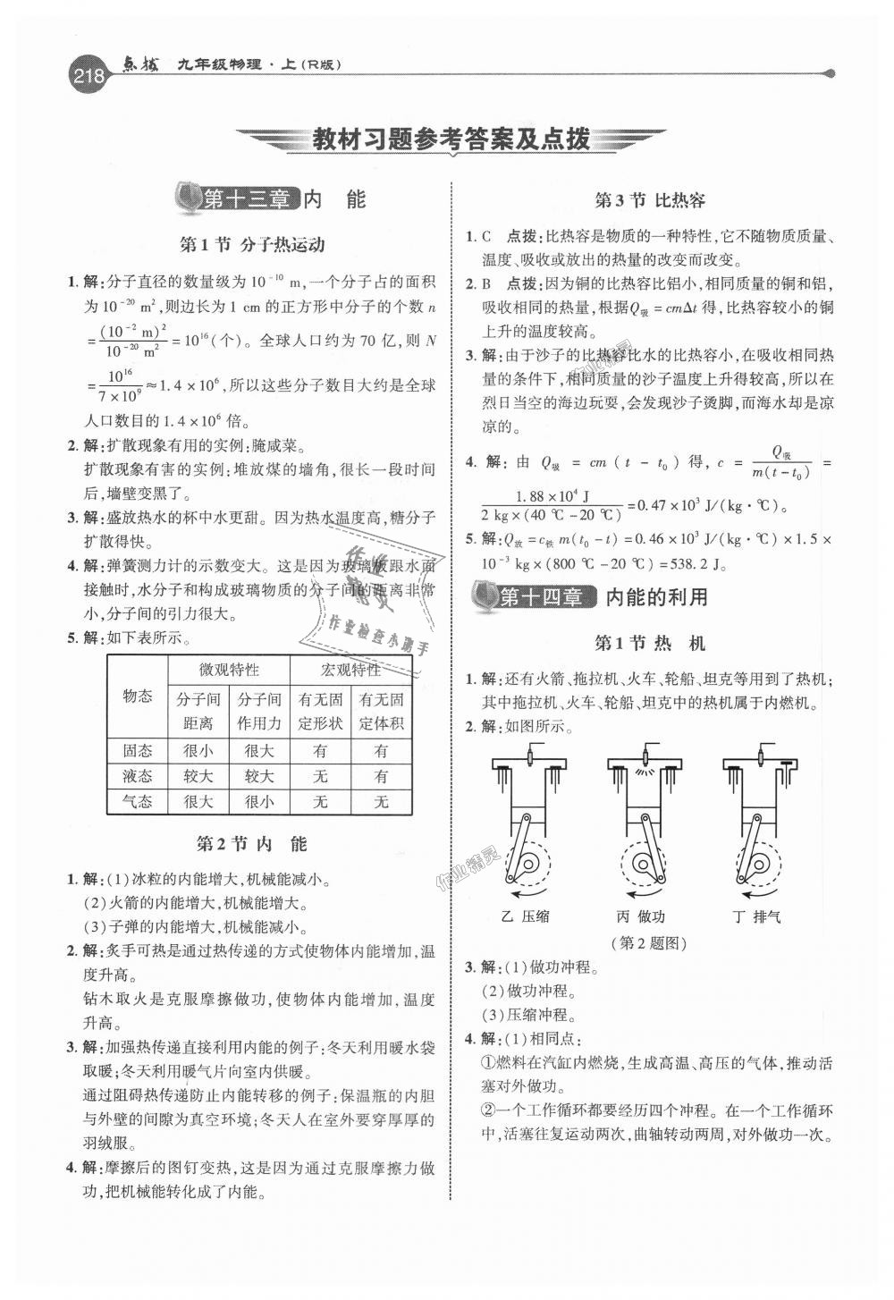 2018年特高級(jí)教師點(diǎn)撥九年級(jí)物理上冊(cè)人教版 第25頁(yè)