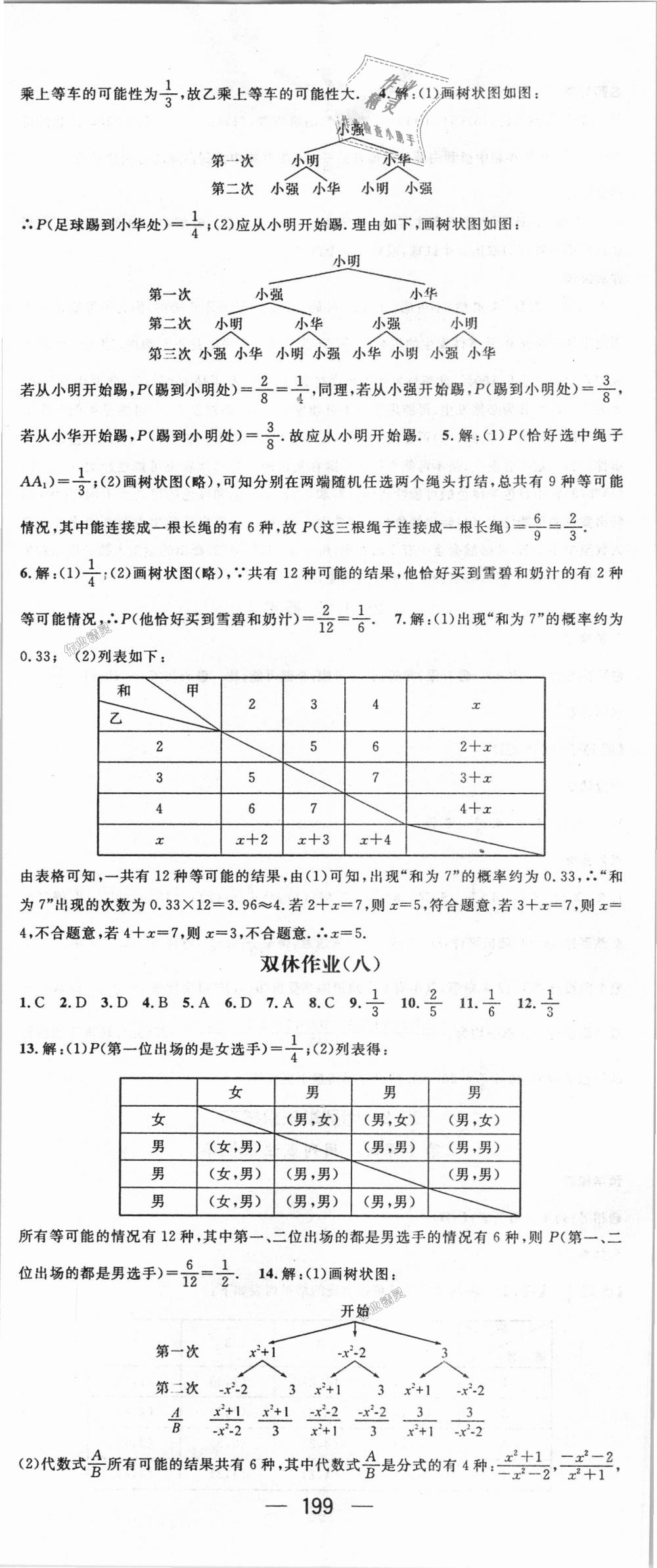 2018年名師測(cè)控九年級(jí)數(shù)學(xué)上冊(cè)人教版 第35頁(yè)