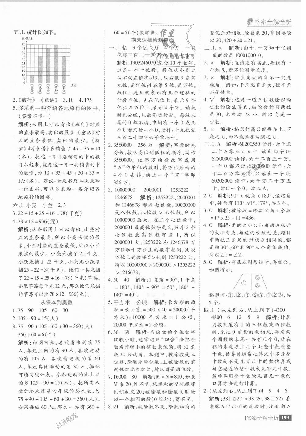 2018年考點(diǎn)集訓(xùn)與滿分備考四年級(jí)數(shù)學(xué)上冊人教版 第47頁