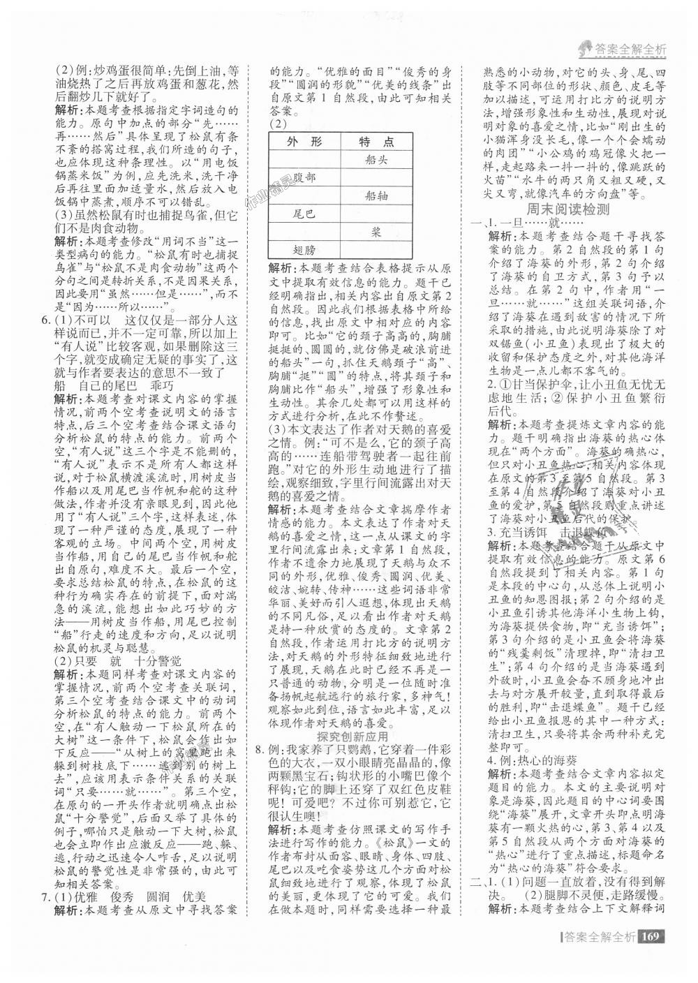 2018年考點(diǎn)集訓(xùn)與滿分備考五年級(jí)語(yǔ)文上冊(cè) 第17頁(yè)