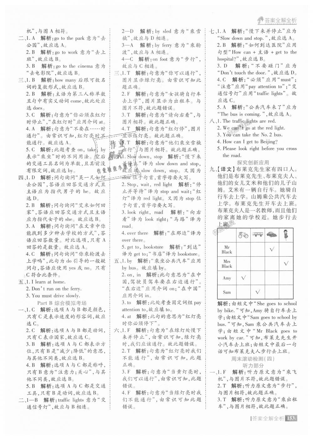 2018年考點(diǎn)集訓(xùn)與滿分備考六年級(jí)英語(yǔ)上冊(cè)人教版 第9頁(yè)