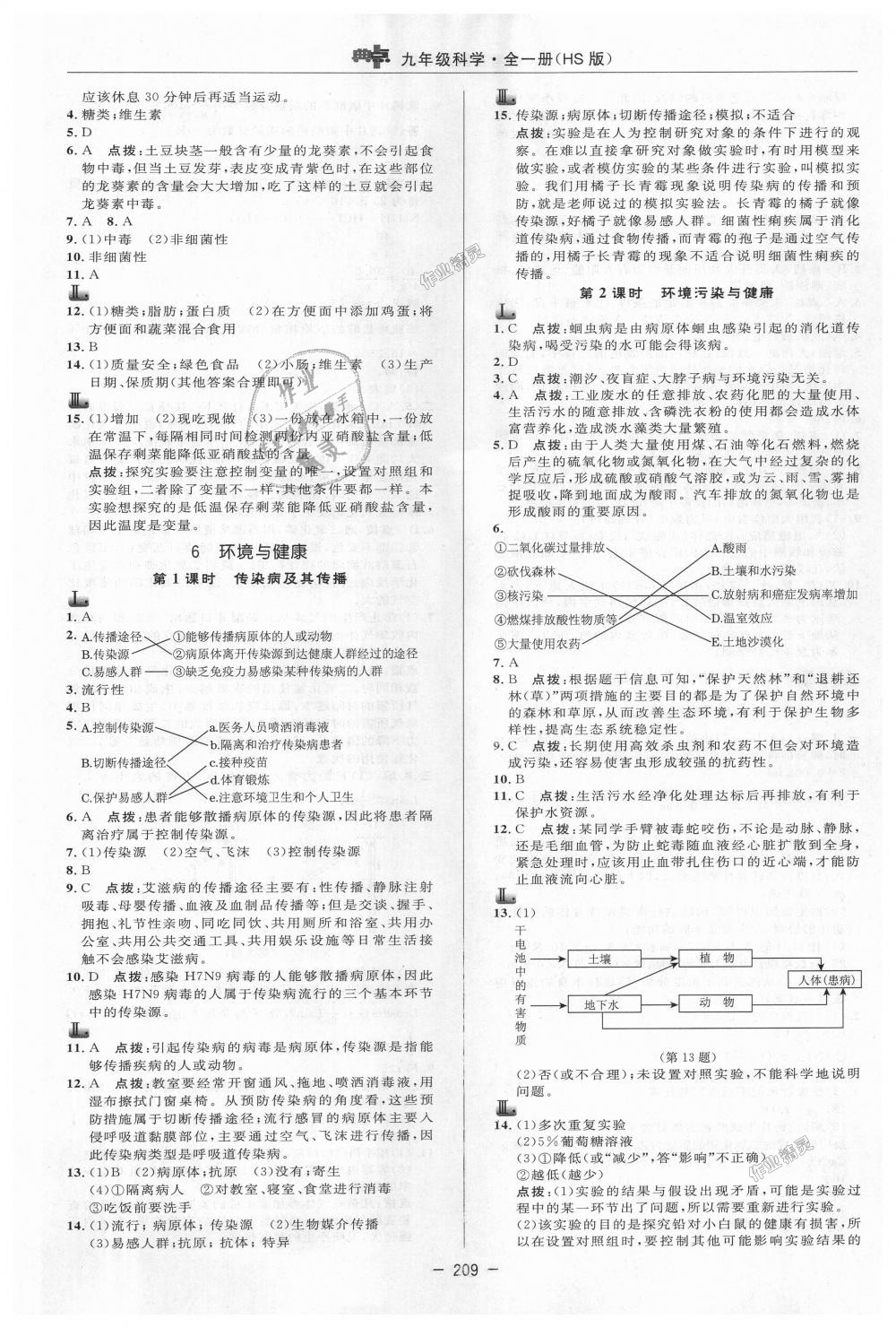 2018年綜合應(yīng)用創(chuàng)新題典中點(diǎn)九年級(jí)科學(xué)全一冊(cè)華師大版 第25頁(yè)