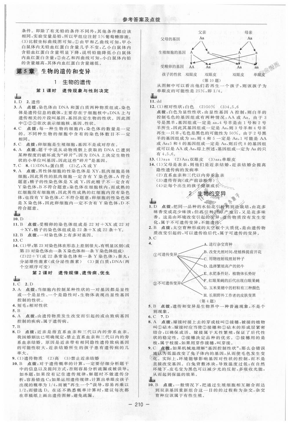 2018年綜合應用創(chuàng)新題典中點九年級科學全一冊華師大版 第26頁