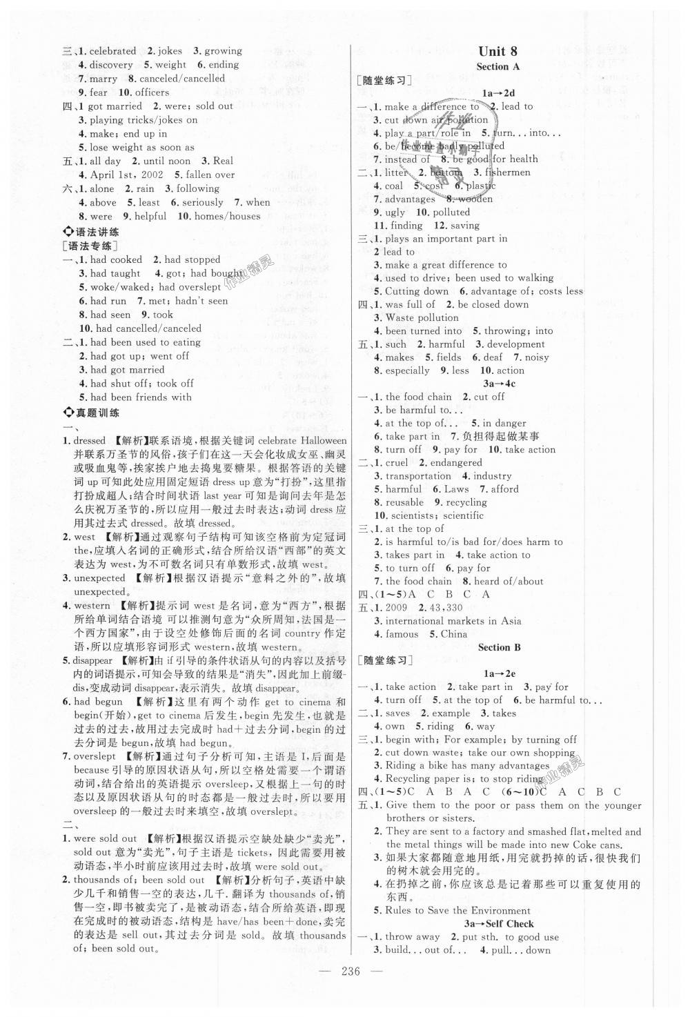 2018年细解巧练九年级英语全一册鲁教版 第9页