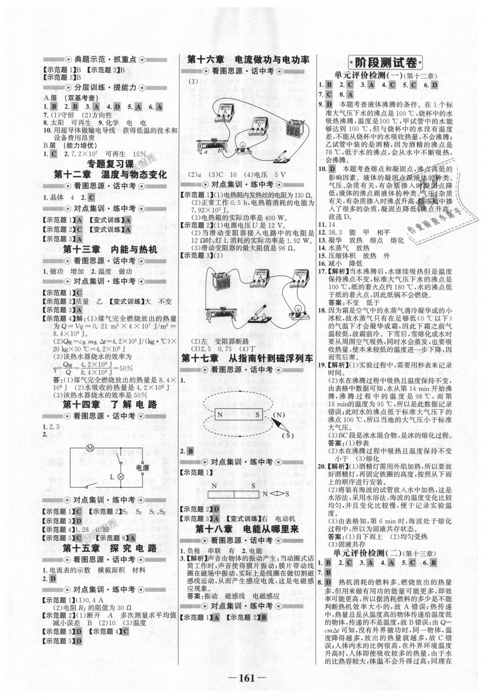 2018年世紀(jì)金榜金榜學(xué)案九年級(jí)物理全一冊(cè)滬科版 第17頁