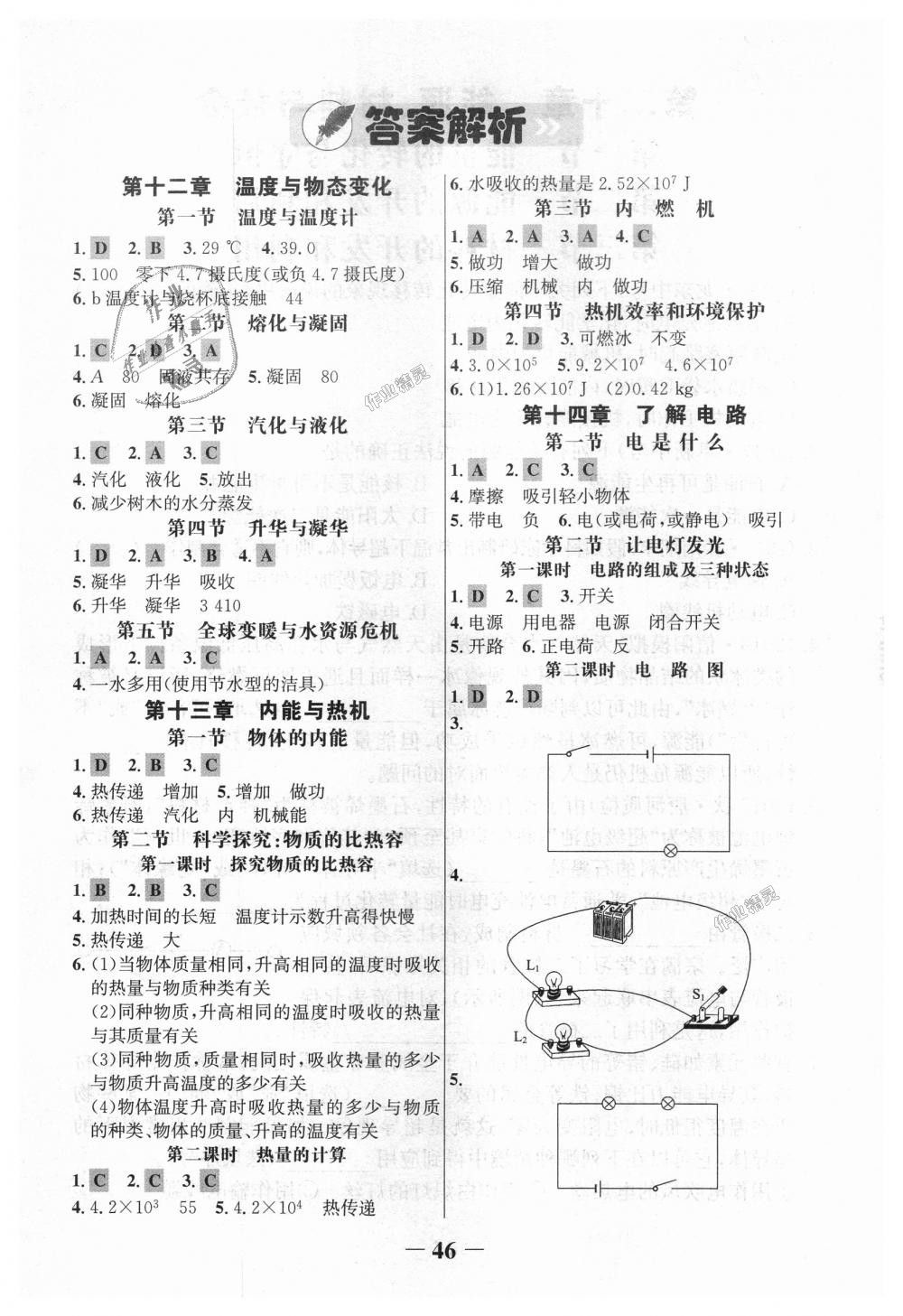 2018年世紀(jì)金榜金榜學(xué)案九年級(jí)物理全一冊(cè)滬科版 第22頁(yè)