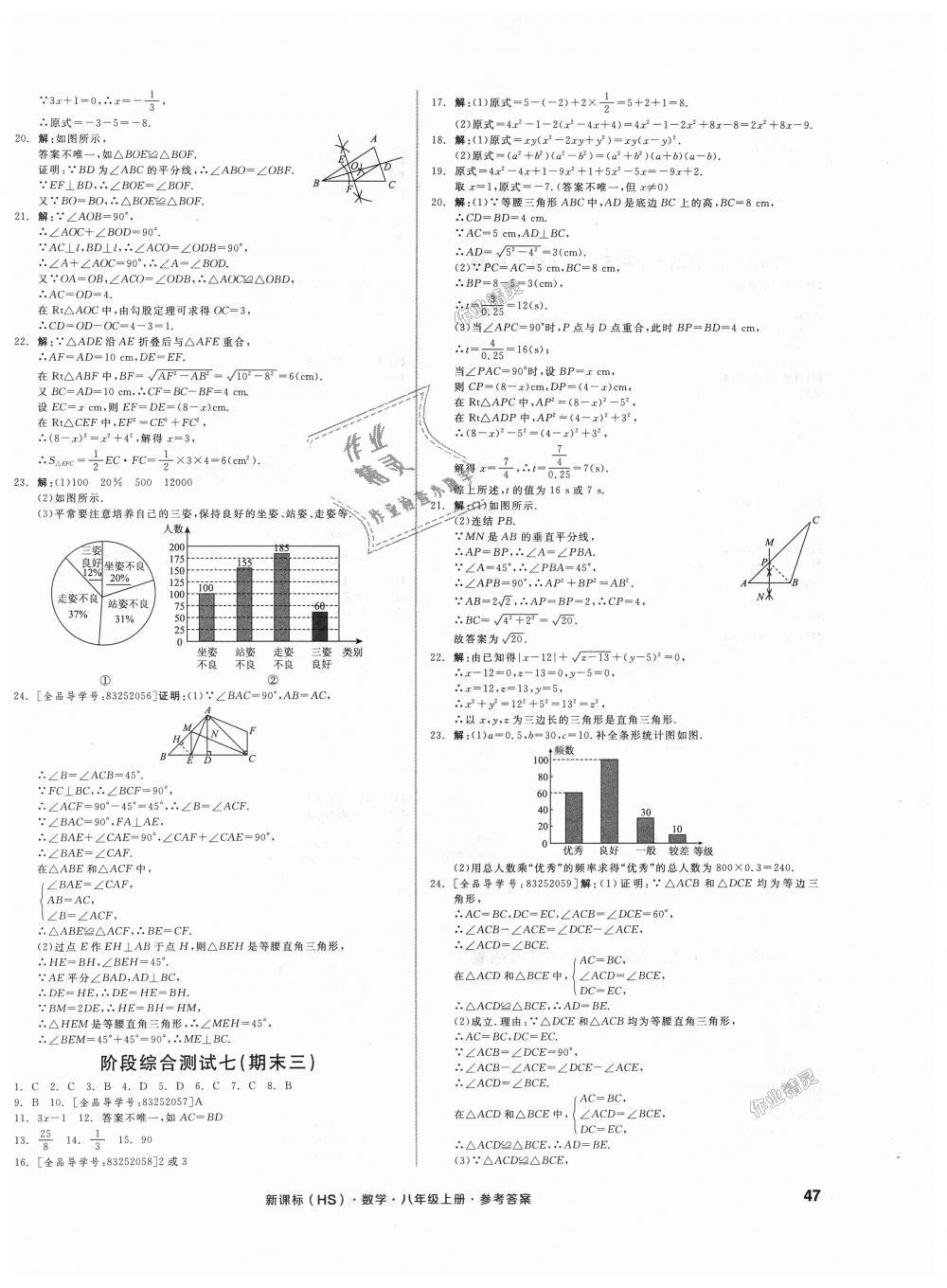 2018年全品小復(fù)習(xí)八年級數(shù)學(xué)上冊華師大版 第10頁