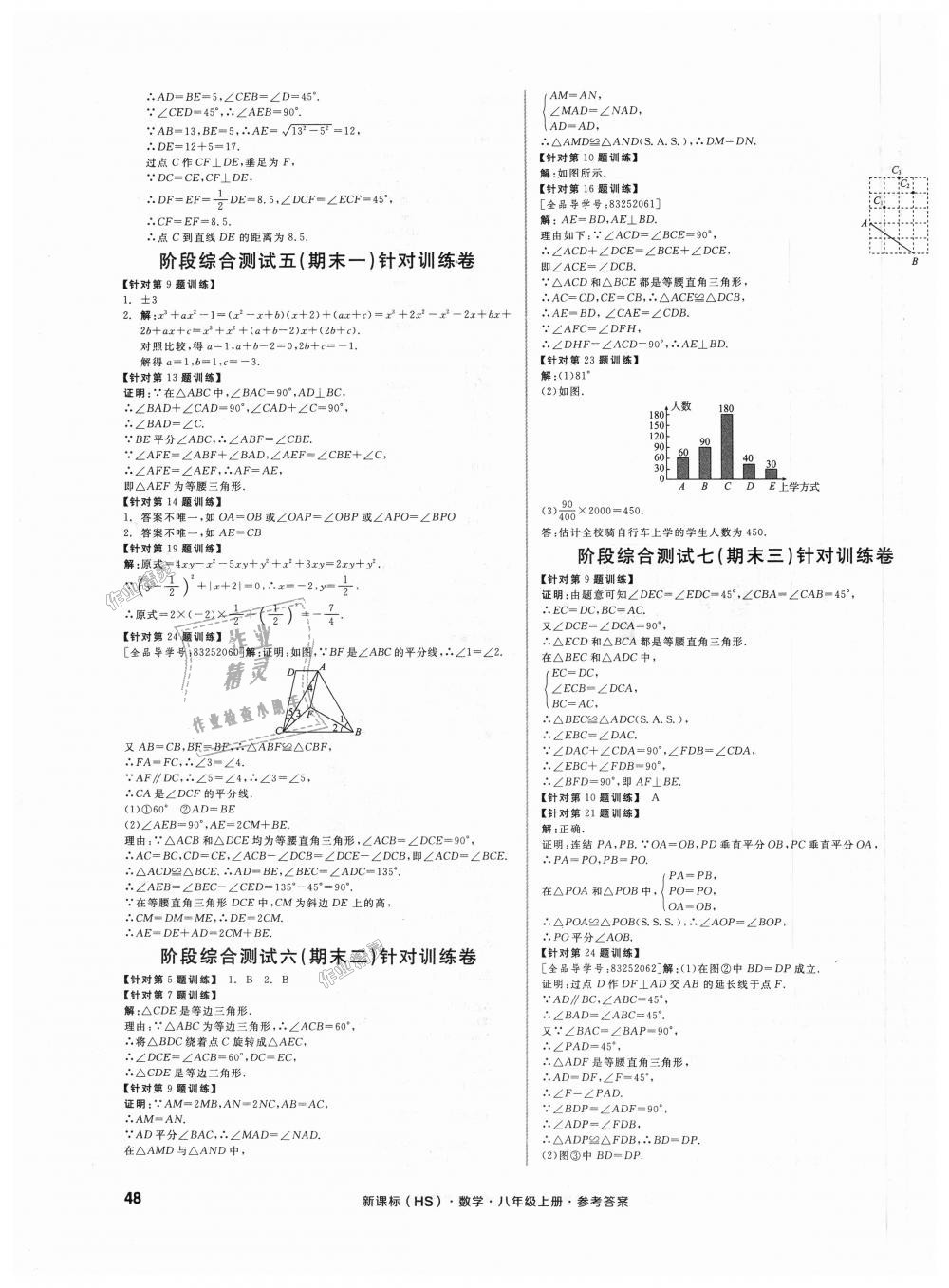 2018年全品小復(fù)習(xí)八年級數(shù)學(xué)上冊華師大版 第11頁