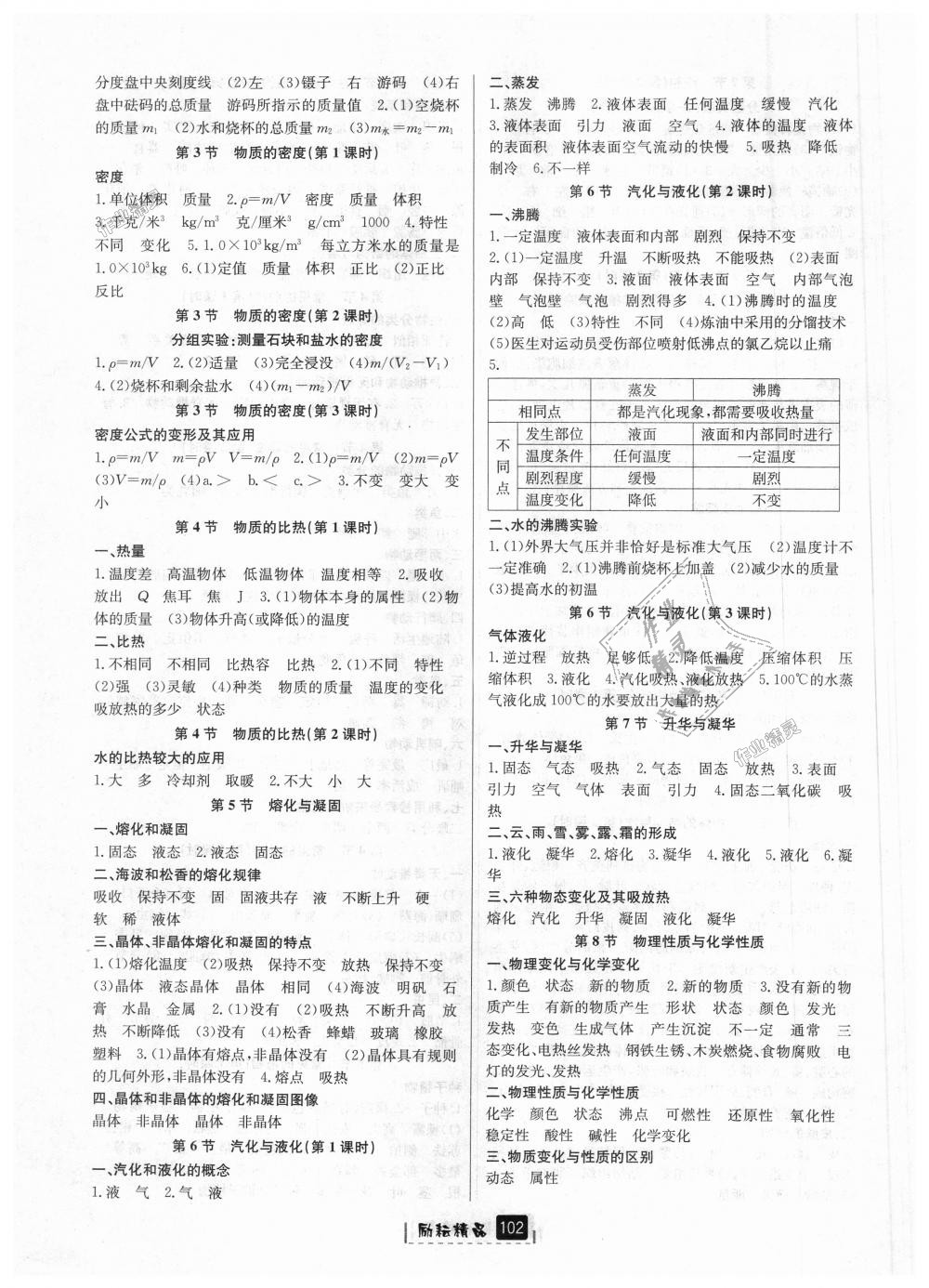 2018年励耘书业励耘新同步七年级科学上册浙教版 第16页