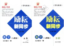 2018年励耘书业励耘新同步九年级数学全一册人教版