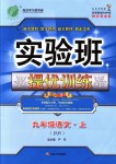 2018年实验班提优训练九年级语文上册苏教版