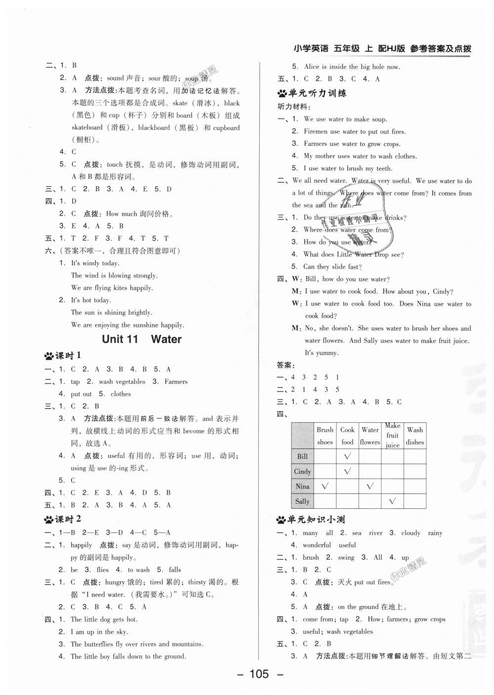 2018年綜合應(yīng)用創(chuàng)新題典中點五年級牛津英語上冊滬教版三起 第13頁