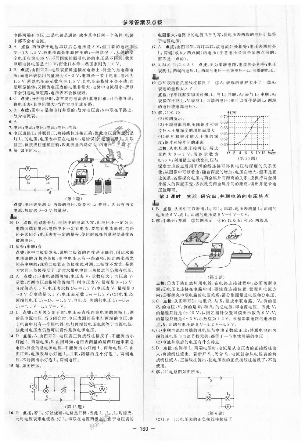 2018年綜合應(yīng)用創(chuàng)新題典中點(diǎn)八年級(jí)科學(xué)上冊浙教版 第16頁