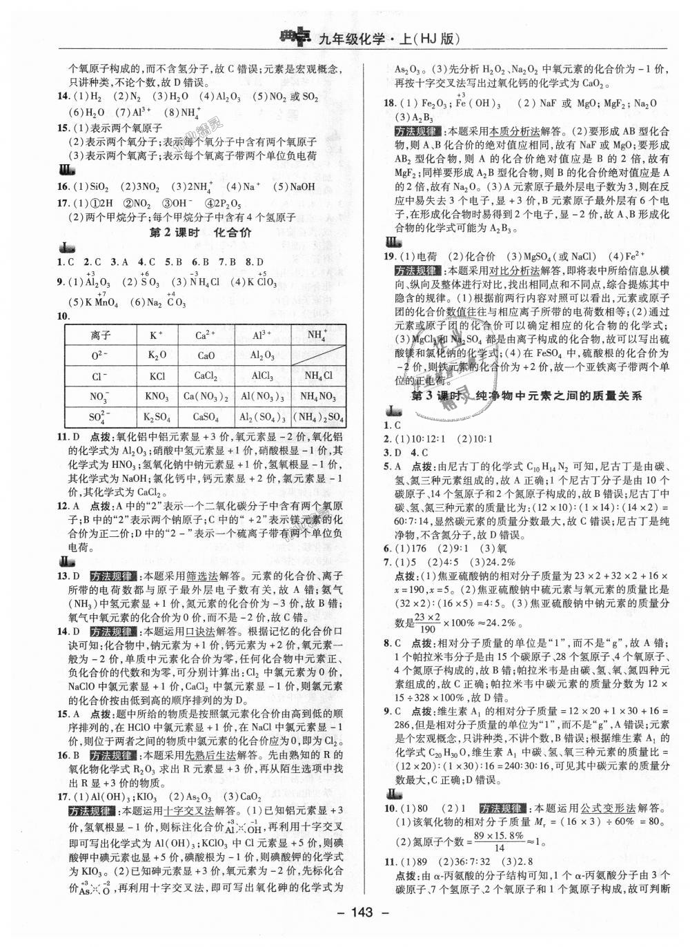 2018年綜合應(yīng)用創(chuàng)新題典中點九年級化學(xué)上冊滬教版 第12頁